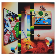 Artist of Surreal Beauty