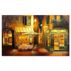 Evening in Verona