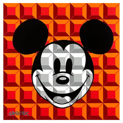 Red 8-Bit Mickey