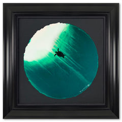 Streams of light in the sea