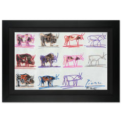 Eleven Bulls (Picasso)