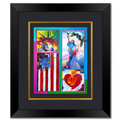 2 Liberties, Flag and Heart