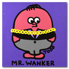 Mr Wanker