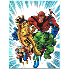 Avengers #1 1/2