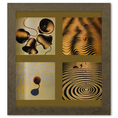 Etude De Mouvement (Peche, Anneaux, Les Cloches, Toupie) de la serie Graphismes 1