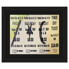 Woodstock Ticket