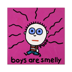 Boys Are Smelly