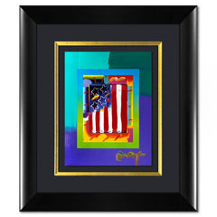 Flag with Heart