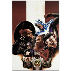 Captain America #42