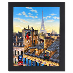 Paris Morning (Rooftops of Paris)
