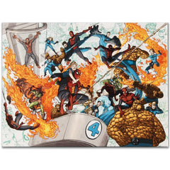 Spider-Man/Fantastic Four #4