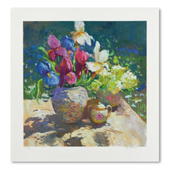 Irises from My Garden