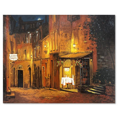 Moonrise at the Rodez