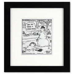 Control Freak Snowman