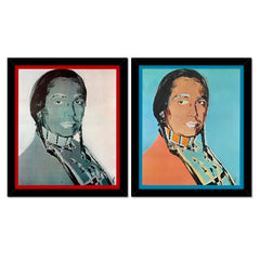 American Indian Series 2 Piece Set (Red & Blue)