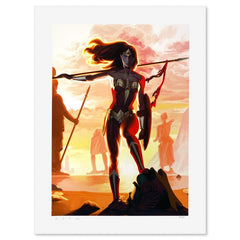 Wonder Woman - Justice League Trinity