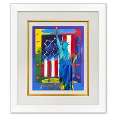 Full Liberty with Flag