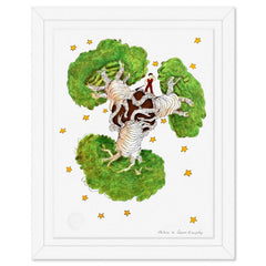 The Little Prince And The Baobabs