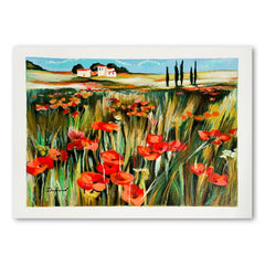 Red Flowers II
