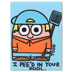 Peed In Pool