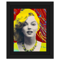 Young Marilyn in the Park