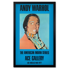 The American Indian Series (Blue)
