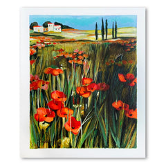 Red Flowers I