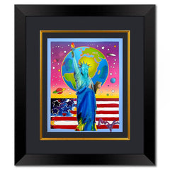 Liberty, Earth and Flag
