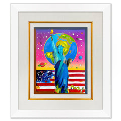 Liberty, Earth and Flag
