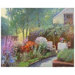 Afternoon in the Garden