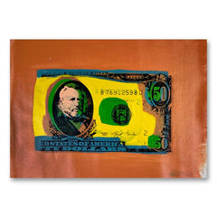 50 Dollar Bill