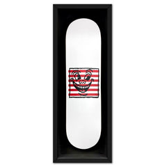 Untitled (Smile On Stripes)