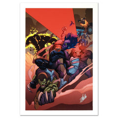 Secret Invasion: X-Men #1