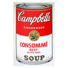Soup Can 11.52 (Consomme)