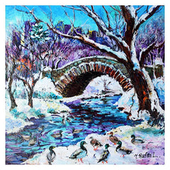 A Mild Winters Day