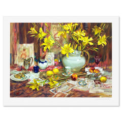 Symphony with Lilies