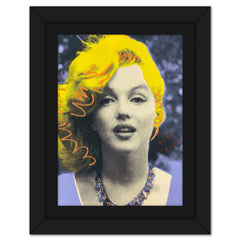 Young Marilyn in the Park