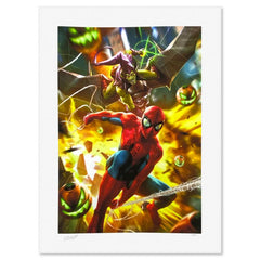 Spider-Man vs Green Goblin