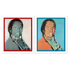 American Indian Series 2 Piece Set (Red & Blue)