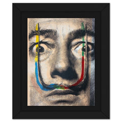Dali's Mustache