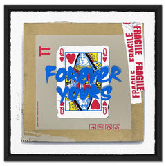 Queen of Love (Blue)