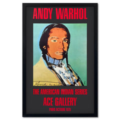 The American Indian Series (Black)