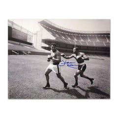 Ken Norton and Ali, Yankee Stadium 2005
