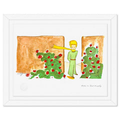 The Little Prince In The Garden