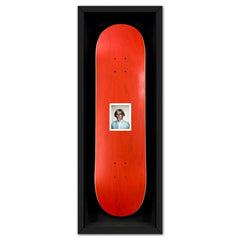 Self-Portrait (Orange)