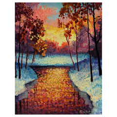 Violet Sunset