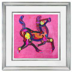 Chinese Zodiac - Metal Horse