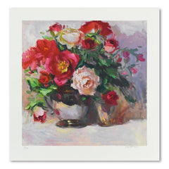 Red Roses and Silver