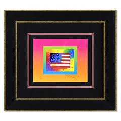 Flag with Heart on Blends