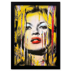 Brainwash Lithograph